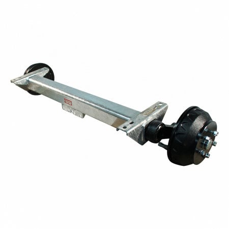 Knott Geremde torsie as - 1800 kg - padmaat 1900 mm - flensmaat 2370 mm - 5 gats