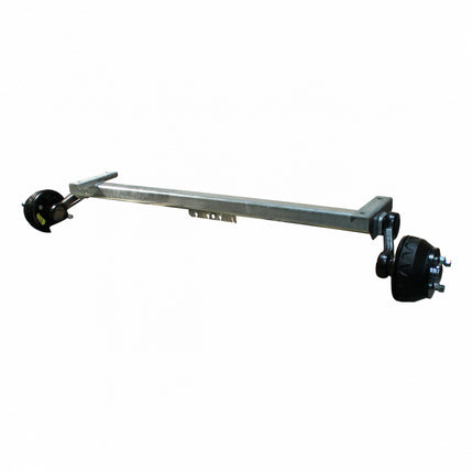 Knott Geremde torsie as - 750 kg - padmaat 1250 mm - flensmaat 1620 mm - 4 gats