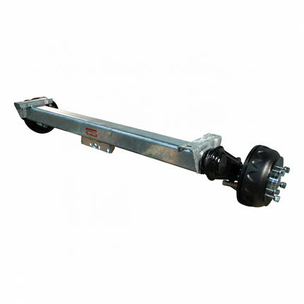 Knott Geremde torsie as - 850 kg - padmaat 1000 mm - flensmaat 1450 mm - 5 gats