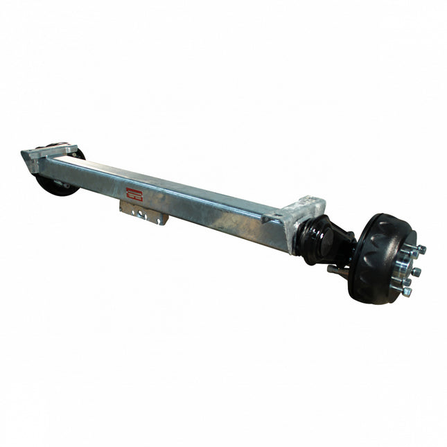 Knott Geremde torsie as - 850 kg - padmaat 1000 mm - flensmaat 1450 mm - 5 gats
