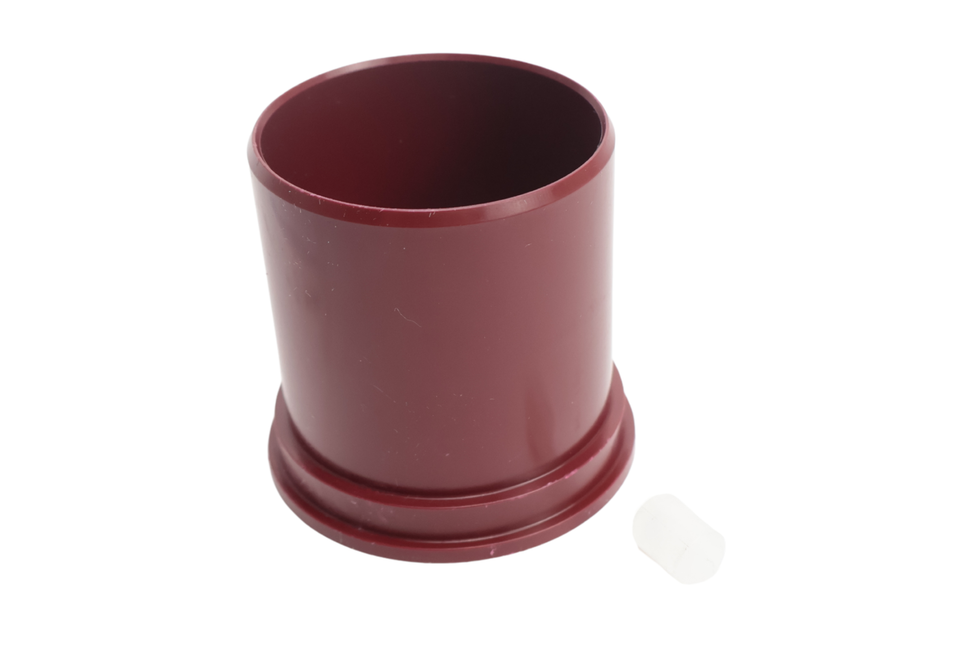 Knott Glijlager KF27 t/m KF 30 (50mm oud type) met stift