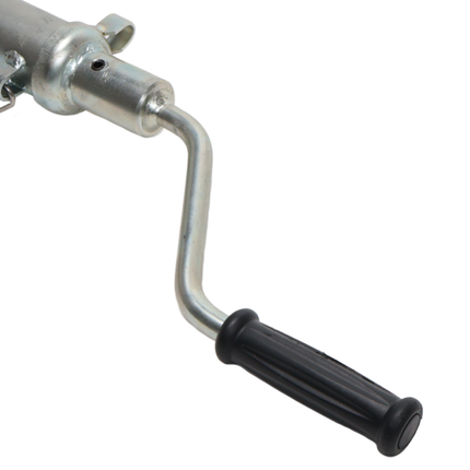 Knott Ifor Williams neuswiel - 48 mm - geribbeld - draagvermogen: 200 kg - stalen velg