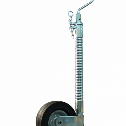 Knott Ifor Williams neuswiel - 48 mm - geribbeld - draagvermogen: 250 kg - stalen velg