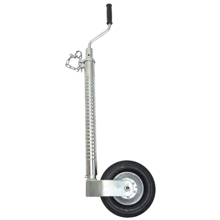 Knott Ifor Williams neuswiel - 48 mm - geribbeld - draagvermogen: 250 kg - stalen velg
