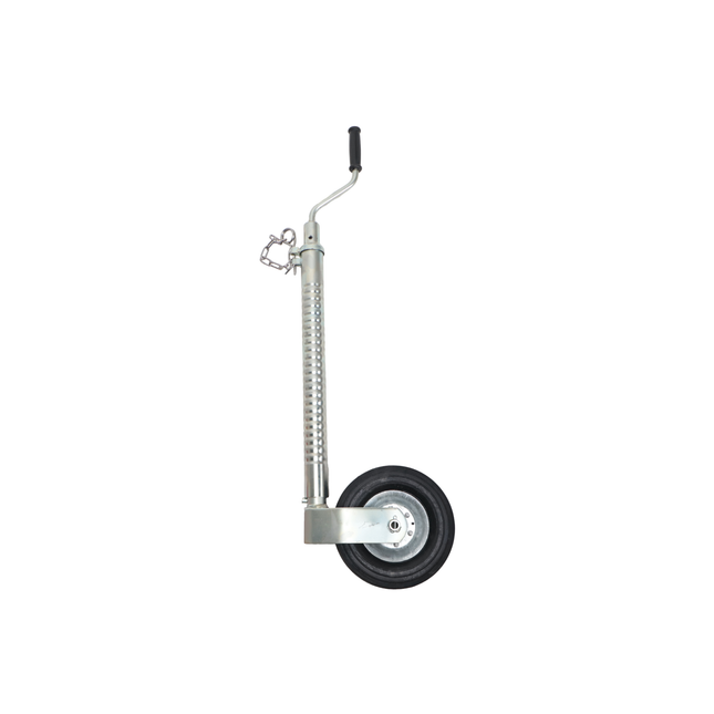 Knott Ifor Williams neuswiel - 48 mm - geribbeld - draagvermogen: 250 kg - stalen velg