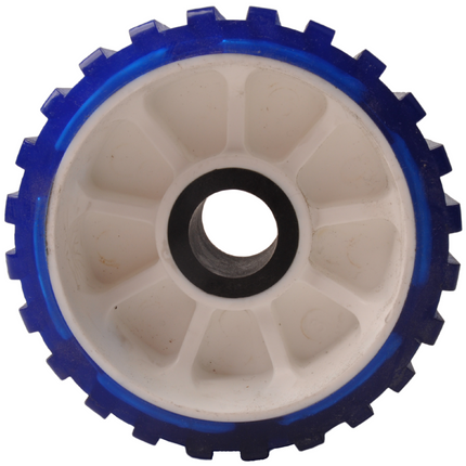 Knott Kimrol blauw - 128x75 mm - 22 mm naafdiameter