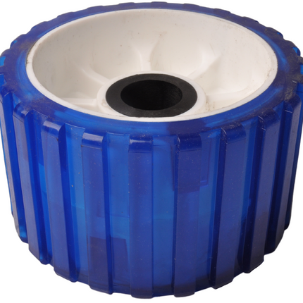 Knott Kimrol blauw - 128x75 mm - 22 mm naafdiameter