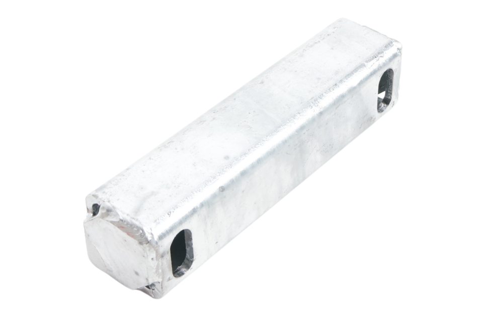 Knott Knott adapterplaat - hartmaat 166 mm - hoogte 50 mm