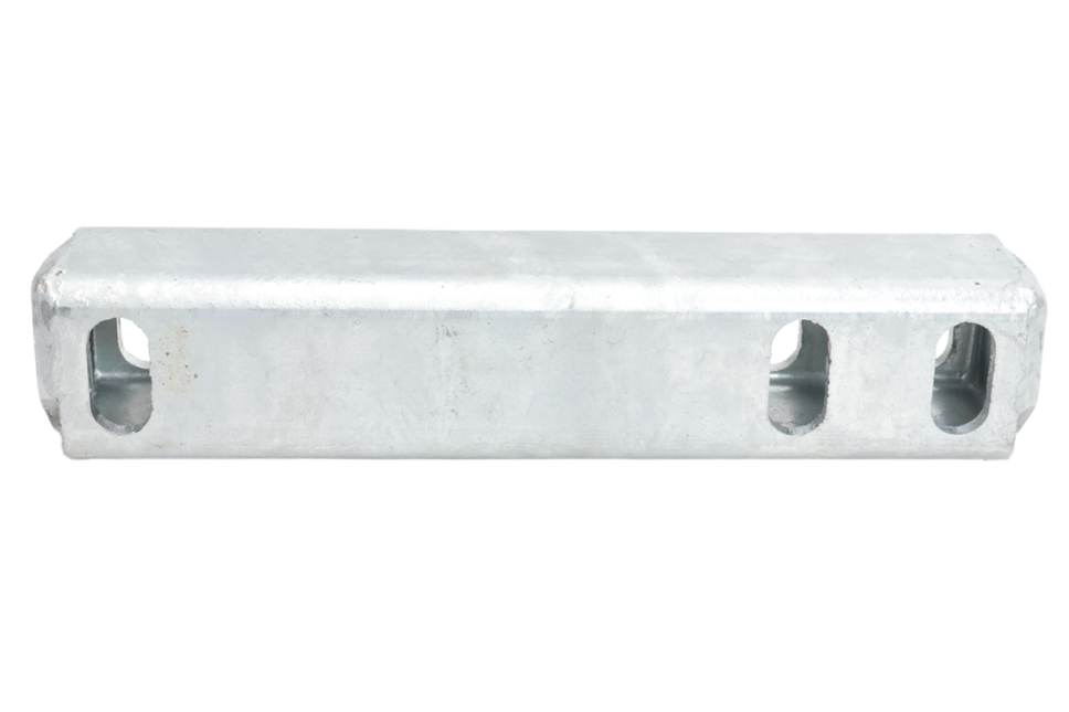 Knott Knott adapterplaat - hartmaat 166/207mm - hoogte 50 mm