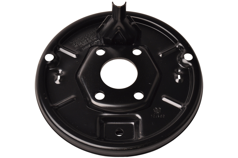 Knott Knott ankerplaat - 200x50 - links en rechts toepasbaar - geschikt voor wielremtype 20-2425/1