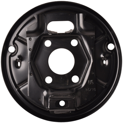 Knott Knott ankerplaat - 200x50 - links en rechts toepasbaar - geschikt voor wielremtype 20-2425/1