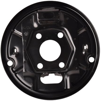 Knott Knott ankerplaat - 200x50 - links en rechts toepasbaar - geschikt voor wielremtype 20-2425/1