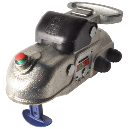 Knott Knott AV35 - rond 60 mm - 3500 kg - geremde koppeling met geïntegreerd slot
