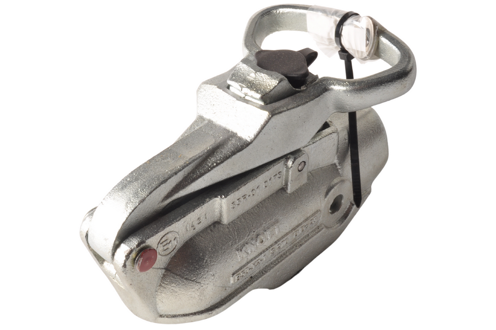 Knott Knott AV50 - rond 50 mm - 2700 kg - geremde koppeling - inclusief ingebouwd slot