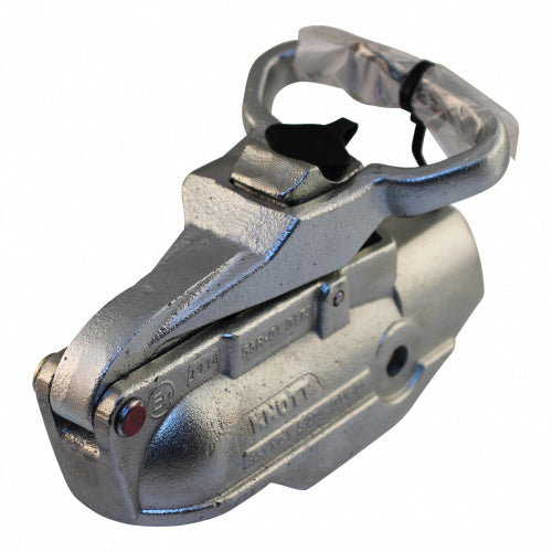 Knott Knott AV50 - rond 50 mm - 2700 kg - geremde koppeling - inclusief ingebouwd slot