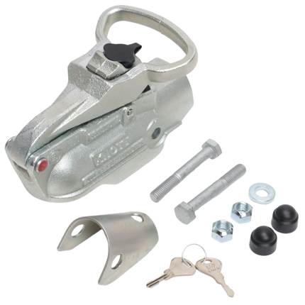 Knott Knott AV50 - rond 50 mm - 2700 kg - geremde koppeling - inclusief ingebouwd slot