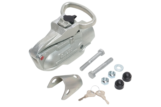 Knott Knott AV50 - rond 50 mm - 2700 kg - geremde koppeling - inclusief ingebouwd slot