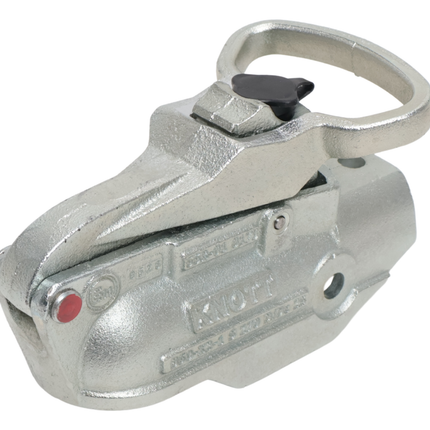 Knott Knott AV50 - rond 50 mm - 2700 kg - geremde koppeling - inclusief ingebouwd slot