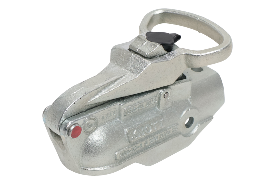 Knott Knott AV50 - rond 50 mm - 2700 kg - geremde koppeling - inclusief ingebouwd slot