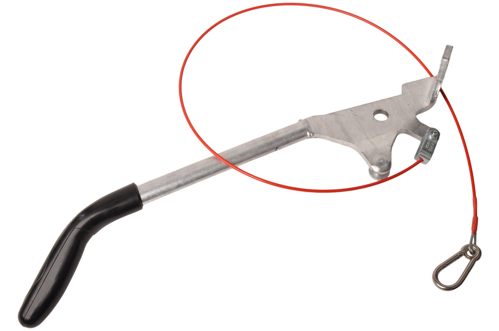 Knott Knott handremhendel KF7,5, KF20/KFG30-A/KFG35 (veeraccumulator)