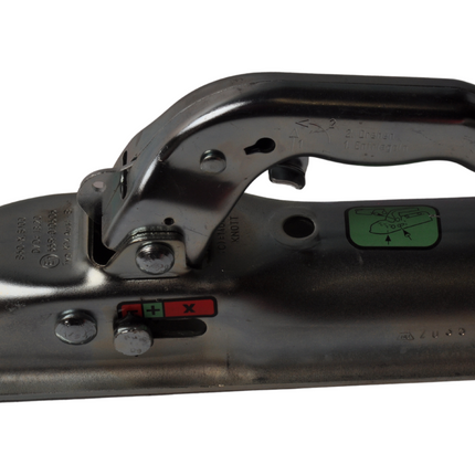 Knott Knott K14B - rond 60 mm - 1400 kg - ongeremde koppeling