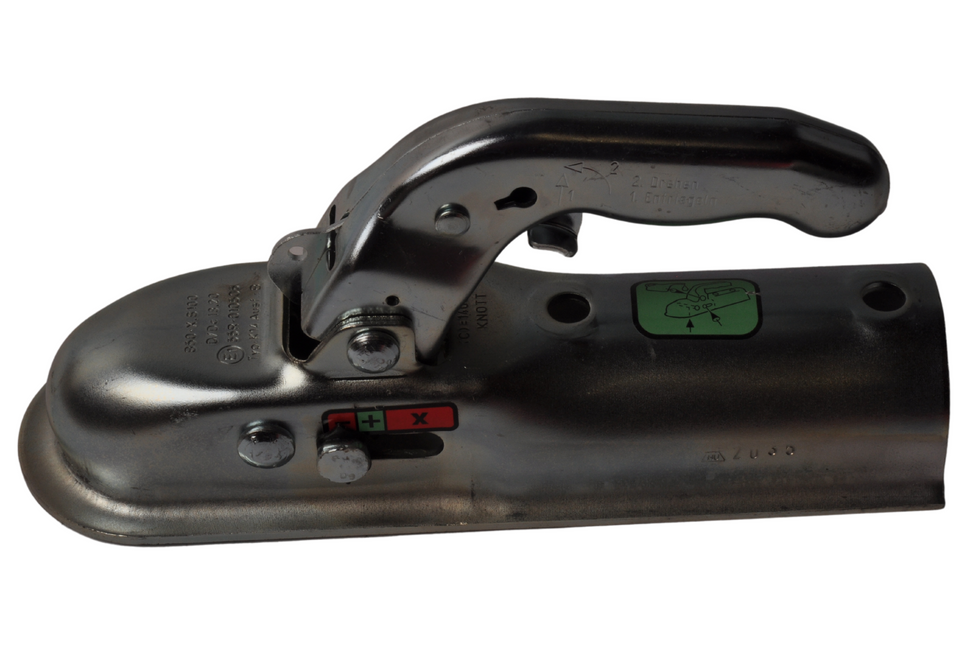 Knott Knott K14B - rond 60 mm - 1400 kg - ongeremde koppeling