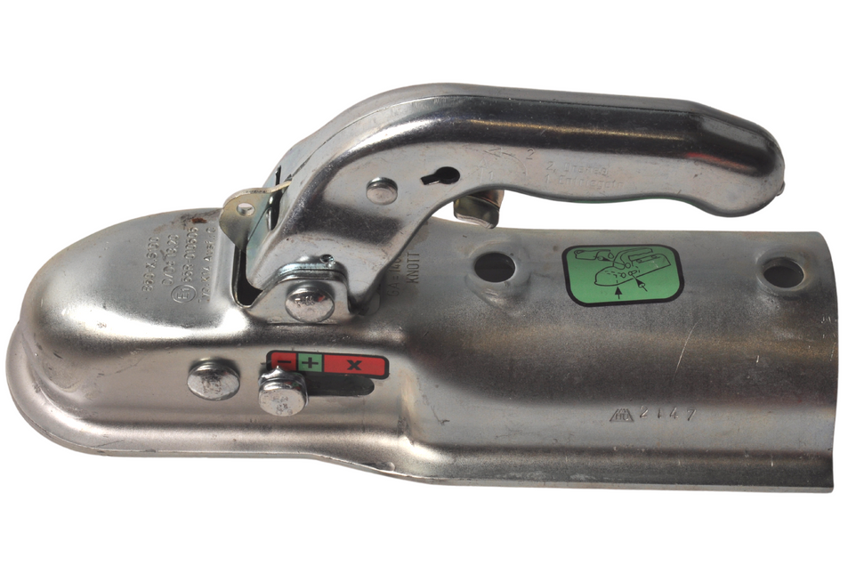 Knott Knott K14C - rond 70 mm - 1400 kg -  ongeremde koppeling