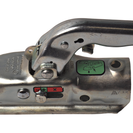 Knott Knott K20-A - rond 50 mm - 2000 kg - geremde koppeling