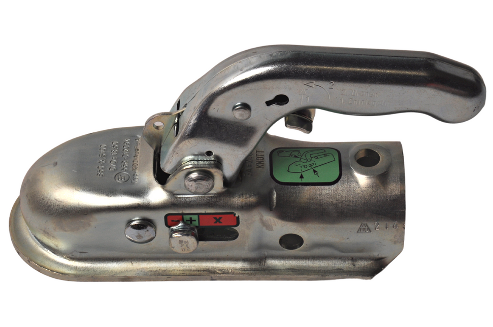 Knott Knott K20-A - rond 50 mm - 2000 kg - geremde koppeling