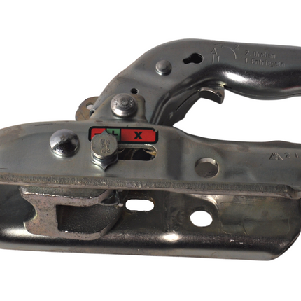 Knott Knott K20-A - rond 50 mm - 2000 kg - geremde koppeling