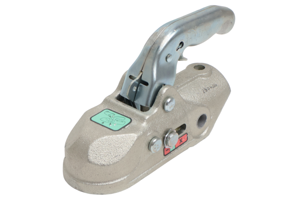 Knott Knott K35A - rond 50 mm - 3500 kg - geremde koppeling