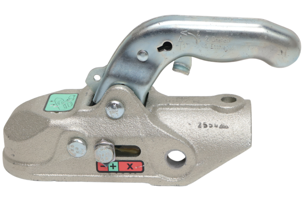 Knott Knott K35A - rond 50 mm - 3500 kg - geremde koppeling