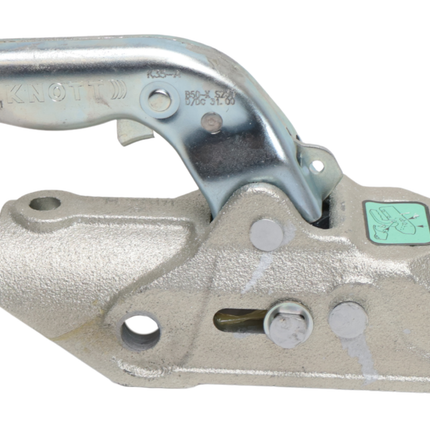 Knott Knott K35A - rond 50 mm - 3500 kg - geremde koppeling