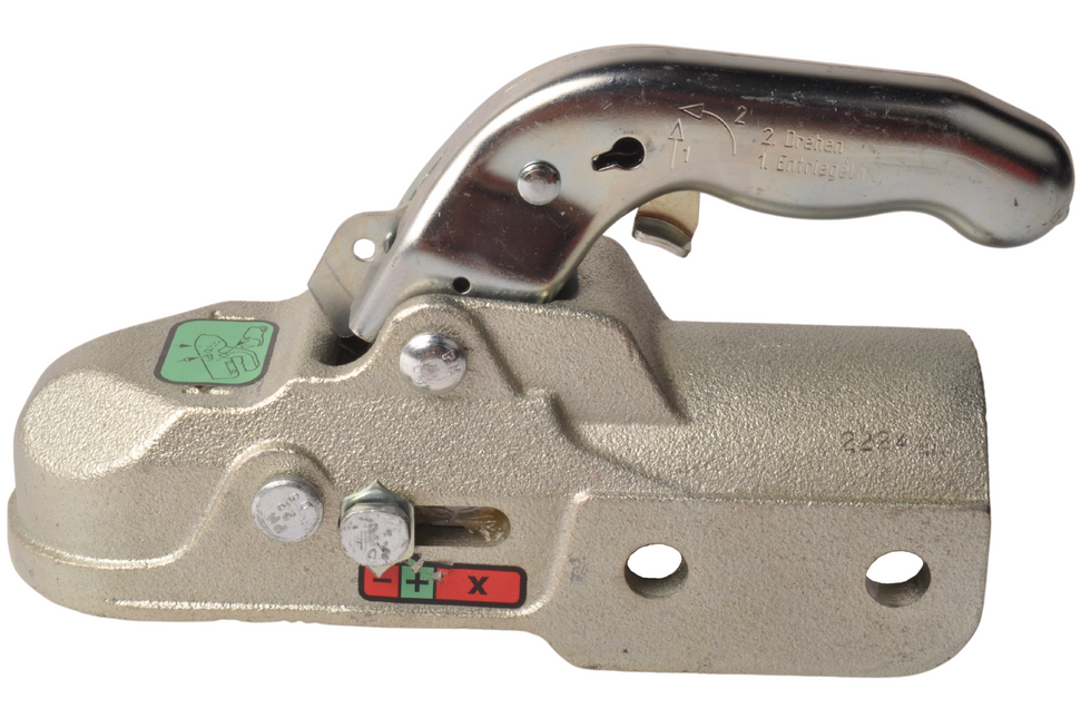 Knott Knott K35C - rond 60 mm - 3500 kg - geremde koppeling
