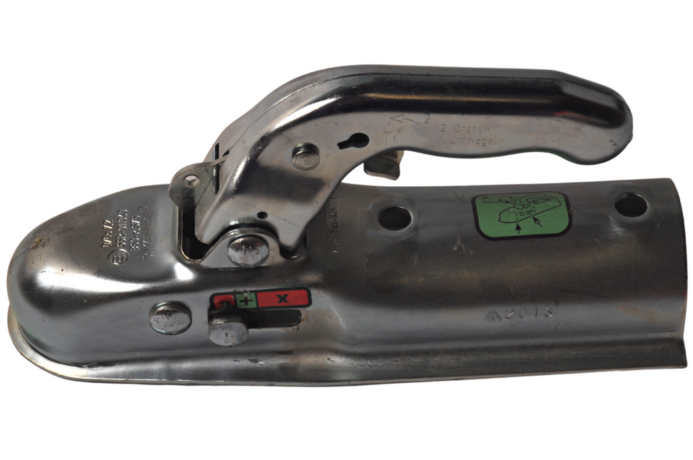 Knott Knott K7,5D - rond 60 mm - 750 kg - ongeremde koppeling