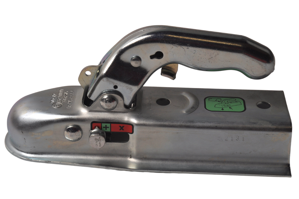 Knott Knott K7,5L - koker 60 mm - 750 kg - ongeremde koppeling