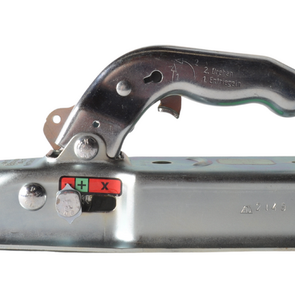 Knott Knott K7,5M - koker 70 mm - 750 kg - ongeremde koppeling