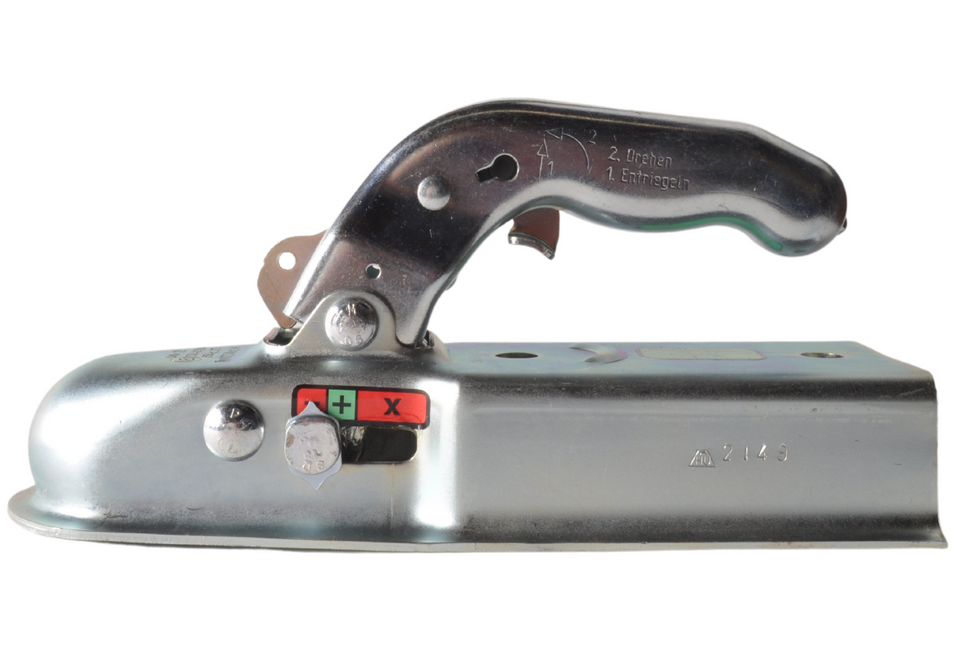 Knott Knott K7,5M - koker 70 mm - 750 kg - ongeremde koppeling