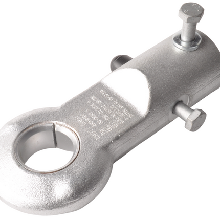Knott Knott KF27 DIN-oog - trekoog - rond 50 mm - 3500 kg - voor geremde trailers