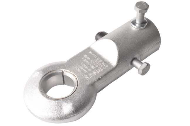 Knott Knott KF27 DIN-oog - trekoog - rond 50 mm - 3500 kg - voor geremde trailers