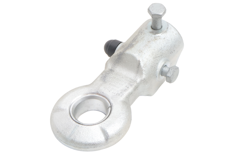Knott Knott KF35-D1 / KF35-D2 - din-oog/trekoog - rond 50 mm - 3500 kg - voor geremde trailers