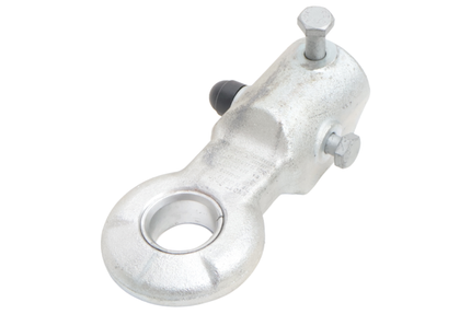 Knott Knott KF35-D1 / KF35-D2 - din-oog/trekoog - rond 50 mm - 3500 kg - voor geremde trailers