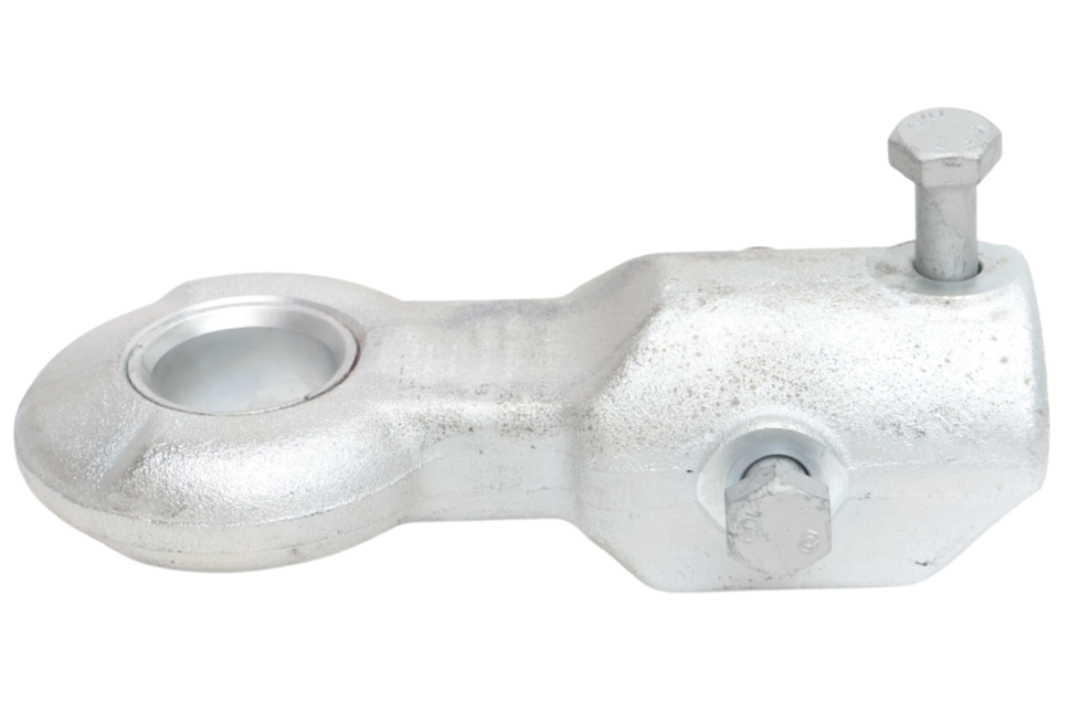 Knott Knott KF35-D1 / KF35-D2 - din-oog/trekoog - rond 50 mm - 3500 kg - voor geremde trailers