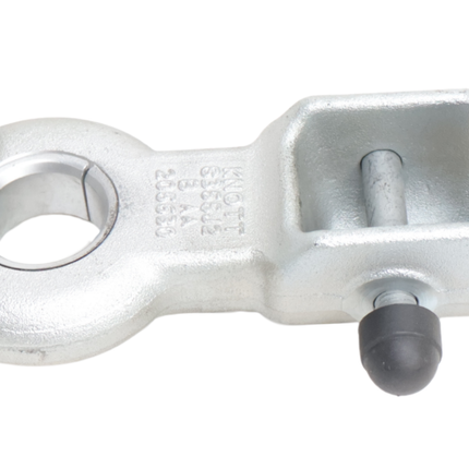 Knott Knott KF35-D1 / KF35-D2 - din-oog/trekoog - rond 50 mm - 3500 kg - voor geremde trailers