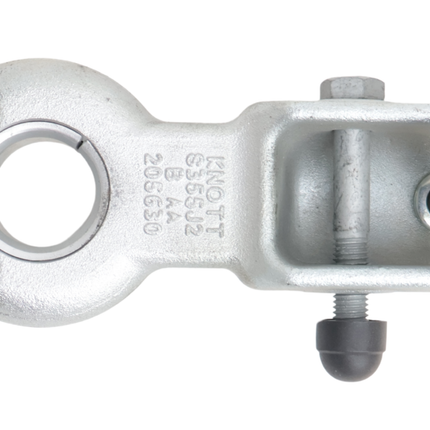 Knott Knott KF35-D1 / KF35-D2 - din-oog/trekoog - rond 50 mm - 3500 kg - voor geremde trailers