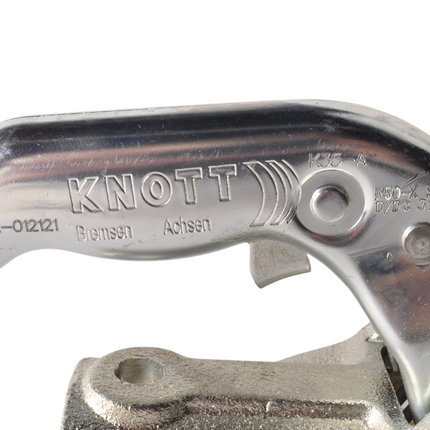 Knott Knott KF35A - rond 50 mm - 3500 kg - geremde koppeling