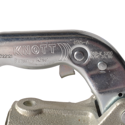 Knott Knott KF35B - rond 45/50 mm - 3500 kg - geremde koppeling