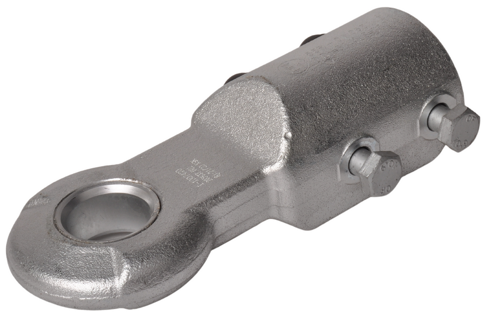 Knott Knott KFG35/KFGI35 - din-oog/trekoog - rond 60 mm - 3500 kg - voor geremde trailers
