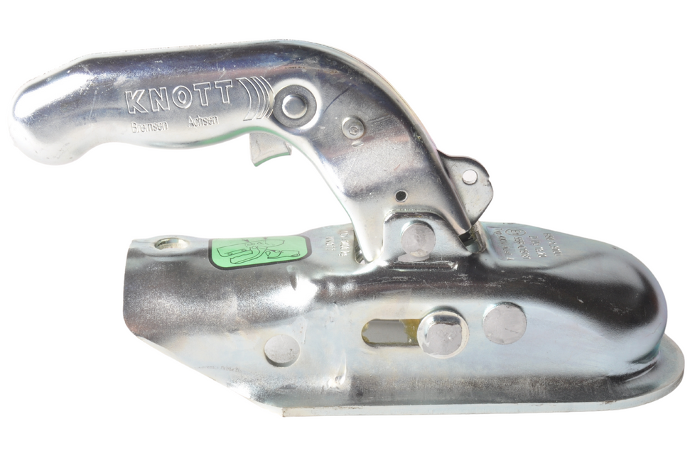 Knott Knott KK14A - rond 50 mm - 1400 kg - geremde koppeling