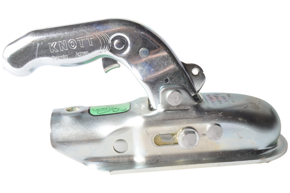 Knott Knott KK14B - rond 45 mm - 1400 kg - geremde koppeling